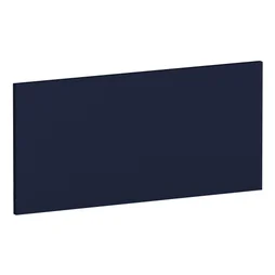 Façade extérieure de tiroir SPACEO Evo'M Delhi Bleu marine H.38,1 X L.79,7 cm