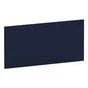 Façade extérieure de tiroir SPACEO Evo'M Delhi Bleu marine H.38,1 X L.79,7 cm