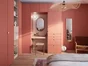 Porte battante SPACEO Evo'M Delhi Terracotta H.38,1 X L.39,7 cm