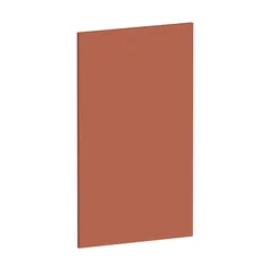 Porte battante SPACEO Evo'M Delhi Terracotta H.102,1 X L.59,7 cm