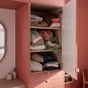Porte battante SPACEO Evo'M Delhi Terracotta H.102,1 X L.59,7 cm
