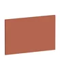 Porte battante SPACEO Evo'M Delhi Terracotta H.38,1 X L.59,7 cm