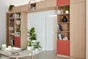 Porte battante SPACEO Evo'M Delhi Terracotta H.38,1 X L.59,7 cm