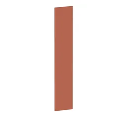 Porte battante SPACEO Evo'M Delhi Terracotta H.204,5 X L.39,7 cm