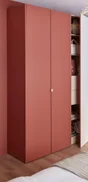 Porte battante SPACEO Evo'M Delhi Terracotta H.204,5 X L.39,7 cm