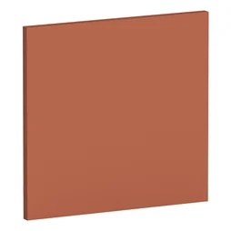 Façade extérieure de tiroir SPACEO Evo'M Delhi Terracotta H.38,1 X L.39,7 cm