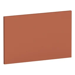 Façade extérieure de tiroir SPACEO Evo'M Delhi Terracotta H.38,1 X L.59,7 cm
