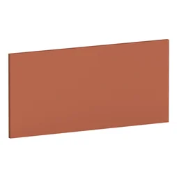 Façade extérieure de tiroir SPACEO Evo'M Delhi Terracotta H.38,1 X L.79,7 cm
