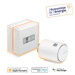 Thermostat connecté chaudière filaire ou sans fil NETATMO