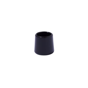 Lot de 8 embouts enveloppant plastique STANDERS noir 10mm