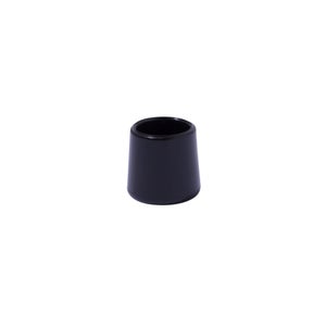 Lot de 8 embouts enveloppant plastique  STANDERS noir 10mm