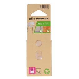 Lot de 4 embouts enveloppant transparent 12-14mm