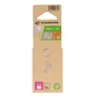 Lot de 4 embouts enveloppant transparent 12-14mm