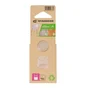 Lot de 4 embouts enveloppant transparent 22mm
