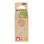 Lot de 4 embouts en pvc STANDERS transparent diam. 25 mm
