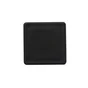 Lot de 4 embouts plastique STANDERS noir 40x40mm