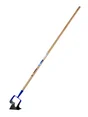 Grattoir en acier, REVEX, manche bois, L.150 cm