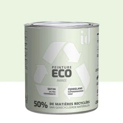 Peinture amande mur / plafond ID Eco satiné 2 l