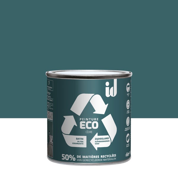 Peinture cedre multisupport ECO ID satiné 0.5 l