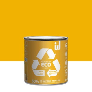 Peinture ocre mur / plafond ID Eco satiné 0.5 l