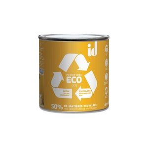 Peinture ocre mur / plafond ID Eco satiné 0.5 l