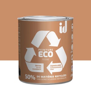 Peinture poterie mur / plafond ID Eco satiné 2 l