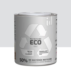 Peinture perle mur / plafond ID Eco satiné 2 l