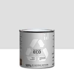 Peinture perle mur / plafond ID Eco satiné 0.5 l