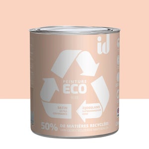 Peinture nude mur / plafond ID Eco satiné 2 l