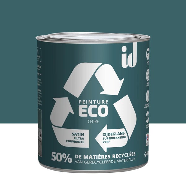 Peinture cedre multisupport ECO ID satiné 2 l