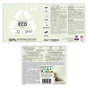 Peinture amande mur / plafond ID Eco satiné 0.5 l
