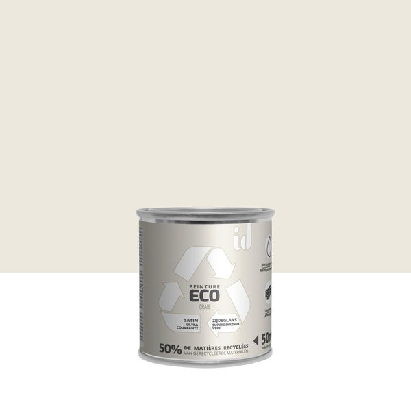 Testeur peinture craie mur / plafond ID satiné 0.05 l