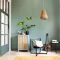 Testeur peinture eucalyptus mur / plafond ID satiné 0.05 l