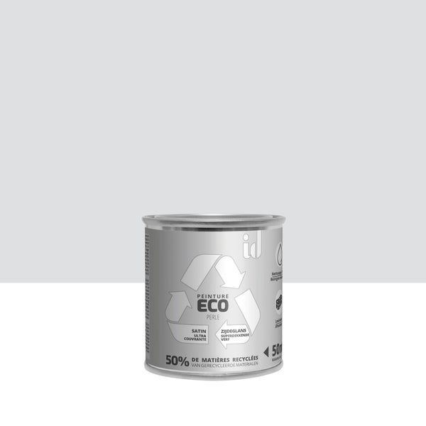 Testeur peinture perle mur / plafond ID satiné 0.05 l