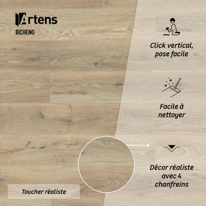 Sol stratifié intenso 10 mm artens bicheno 1,73 m2