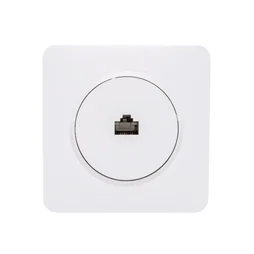 Prise rj45, complet Lumia, LEXMAN, blanc