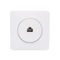 Prise rj45, complet Lumia, LEXMAN, blanc