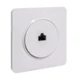 Prise rj45, complet Lumia, LEXMAN, blanc