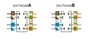 Prise rj45, complet Lumia, LEXMAN, blanc