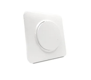 Interrupteur sans fil connecté, LEXMAN Lumia, blanc, compatible ENKI