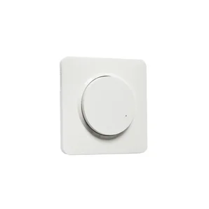 Interrupteur sans fil connecté, LEXMAN Lumia, blanc, compatible ENKI