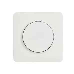 Interrupteur sans fil connecté, LEXMAN Lumia, blanc, compatible ENKI