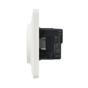 Interrupteur volet roulant connecté, LEXMAN Lumia, Blanc, compatible ENKI