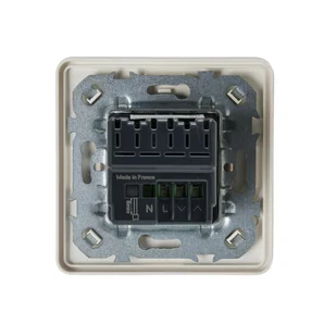 Interrupteur volet roulant connecté, LEXMAN Lumia, Blanc, compatible ENKI