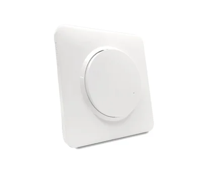 Interrupteur option variateur connecté, LEXMAN Lumia, blanc, compatible ENKI