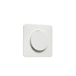 Interrupteur option variateur connecté, LEXMAN Lumia, blanc, compatible ENKI