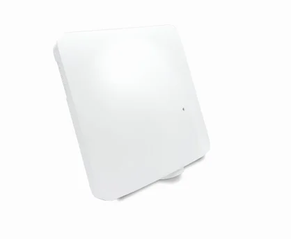 Sortie de câble connectée, LEXMAN Lumia, blanc, compatible ENKI