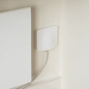 Sortie de câble connectée, LEXMAN Lumia, blanc, compatible ENKI