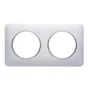 Plaque double Lumia, LEXMAN, silver