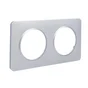 Plaque double Lumia, LEXMAN, silver